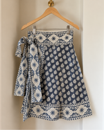 Load image into Gallery viewer, The Capri Mini Skirt/ Top in Stamp fabric
