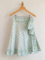 Load image into Gallery viewer, The Capri Mini Skirt/ Top in Stamp fabric
