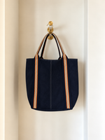 Load image into Gallery viewer, Suede Leather Tote Bag
