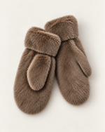 Load image into Gallery viewer, Spring Faux Fur Mittens
