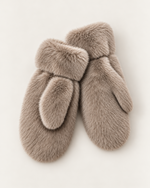 Load image into Gallery viewer, Spring Faux Fur Mittens
