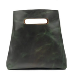 Load image into Gallery viewer, Minimalist Handmade Handbag | Full Grain Leather Bag
