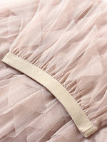 Load image into Gallery viewer, Original Irregular Mesh 4 Colors Falbala Pleated Elasticity Skirt
