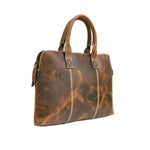 Load image into Gallery viewer, Handmade Vintage Leather Messenger and  Laptop Bag
