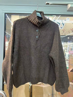 Load image into Gallery viewer, Chunky Henley Sweater
