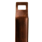 Load image into Gallery viewer, Leather Bottle Carrier Tote Bag
