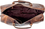 Load image into Gallery viewer, Vintage Leather Duffle Luggage Bag For Men and Women
