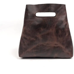 Load image into Gallery viewer, Minimalist Handmade Handbag | Full Grain Leather Bag
