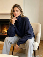 Load image into Gallery viewer, Chunky Henley Sweater
