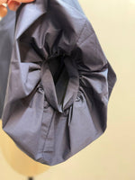 Load image into Gallery viewer, Loose blouse with balloon sleeves and boat neckline

