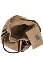 Load image into Gallery viewer, Suede Leather Tote Bag
