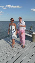 Load and play video in Gallery viewer, Capri Poppy Maxi Skirt/ Dress/ Cover Up
