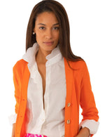 Load image into Gallery viewer, Pique All Day Pinstripe Blouse
