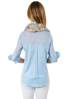Load image into Gallery viewer, Sleek Cotton Voile Top
