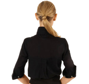 Sleek Cotton Voile Top