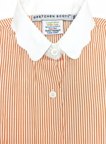 Load image into Gallery viewer, Pique All Day Pinstripe Blouse
