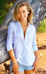 Load image into Gallery viewer, Sleek Cotton Voile Top
